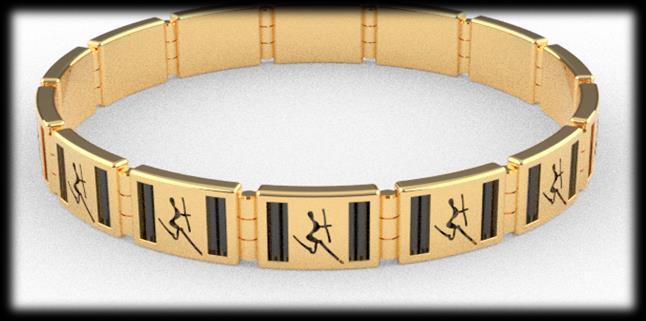 Khoisan Elephant Wisdom Bracelet A