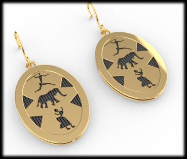 Khoisan Elephant Wisdom Cufflinks