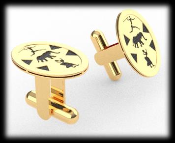 Khoisan Elephant Wisdom Earrings