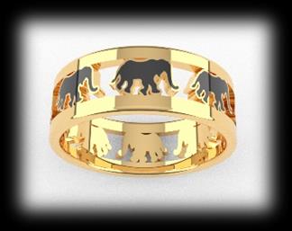 Khoisan Elephant Wisdom Pendant