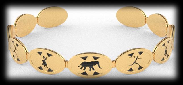 Khoisan Elephant Wisdom Bracelet B
