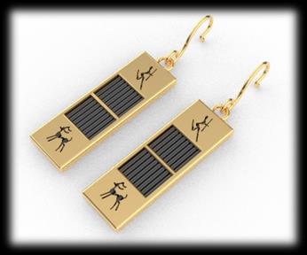 Khoisan Path Cufflinks