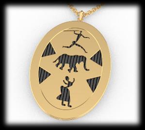 Khoisan Path Earrings