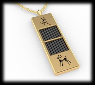 Khoisan Path Pendant