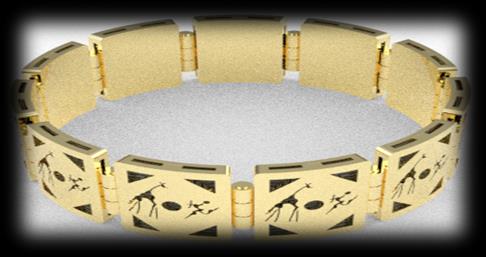 Khoisan Shield Bangle