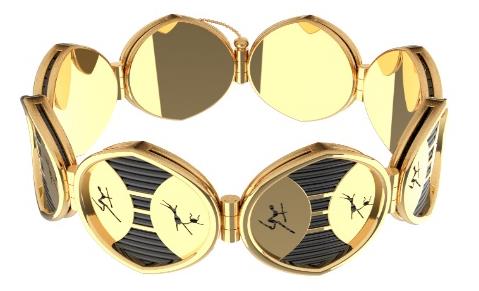 Khoisan Tablet Bangle