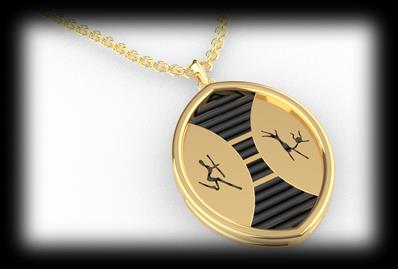 Khoisan Tablet Pendant